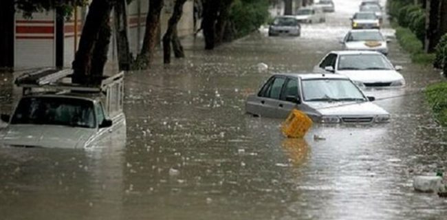 هواشناسی ایران ۱۴۰۰/۰۹/۲۹؛ هشدار آب‌گرفتگی و کولاک برف در ۲۶ استان