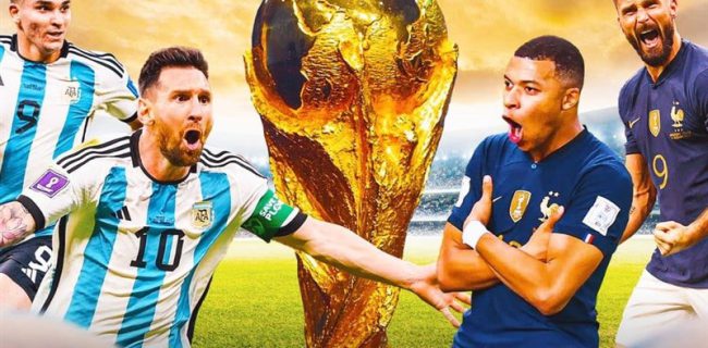 جام جهانی قطر| آرژانتین ـ فرانسه؛ فینال بیست‌ودوم با جادوی مسی و معجزه امباپه
