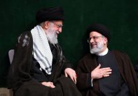 رهبر معظم انقلاب اسلامی شهادت سید ابراهیم رئیسی را تسلیت گفتند