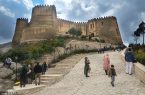 بازدید بیش از ۱۳ هزار گردشگر از قلعه «فلک الافلاک»