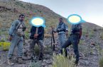 شکارچیان سابقه‌دار در سفیدکوه لرستان دستگیر شدند