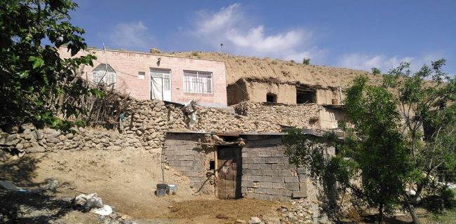 روستای «کولوی» خرم‌آباد بازسازی شد