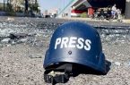 شمار خبرنگاران شهید در غزه به ۲۱ نفر رسید