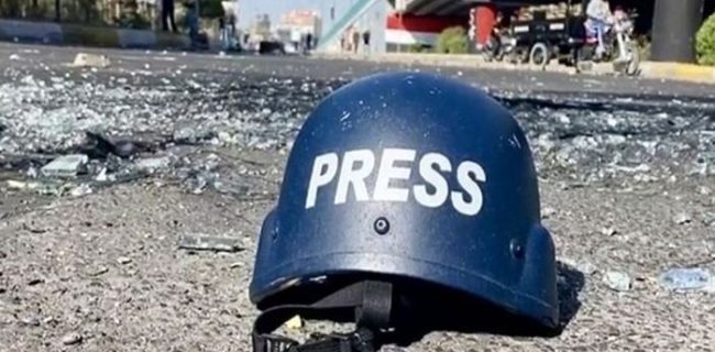 شمار خبرنگاران شهید در غزه به ۲۱ نفر رسید