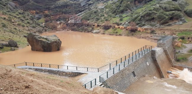 نقش پروژه‌های آبخیزداری در مهار سیلاب خرم‌آباد/ خشم «خرم‌رود» کنترل شد
