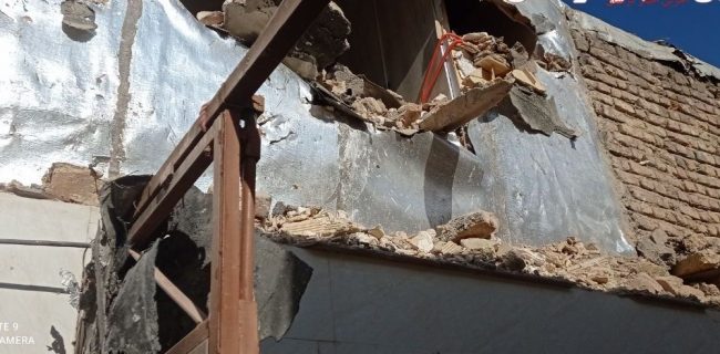 ۹ مصدوم در حادثه انفجار خرم‌آباد/ حال دو نفر وخیم است