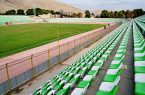 آماده‌سازی ورزشگاه تختی خرم‌آباد برای برگزاری بازی‌های تیم خیبر