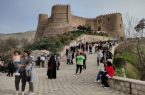 ۱۲۰ هزار نفر از قلعه «فلک‌الافلاک» بازدید کردند