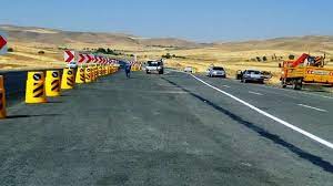 اصلاح ۵۵ نقطه حادثه خیز جاده ای در لرستان