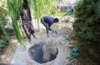 مسدود شدن۶۳ حلقه چاه آب غیرمجاز در لرستان
