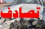 تصادف در تقاطع امامزاده «ابوالوفا» کوهدشت  با دو کشته