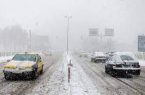 بارش برف در پنج شهرستان لرستان/ دمای هوای ۱۷ درجه زیر صفر در ازنا ثبت شد