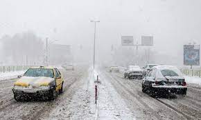 بارش برف در پنج شهرستان لرستان/ دمای هوای ۱۷ درجه زیر صفر در ازنا ثبت شد