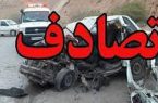تصادف در جاده فیروزآباد به خرم‌آباد/ یک نفر فوت شد
